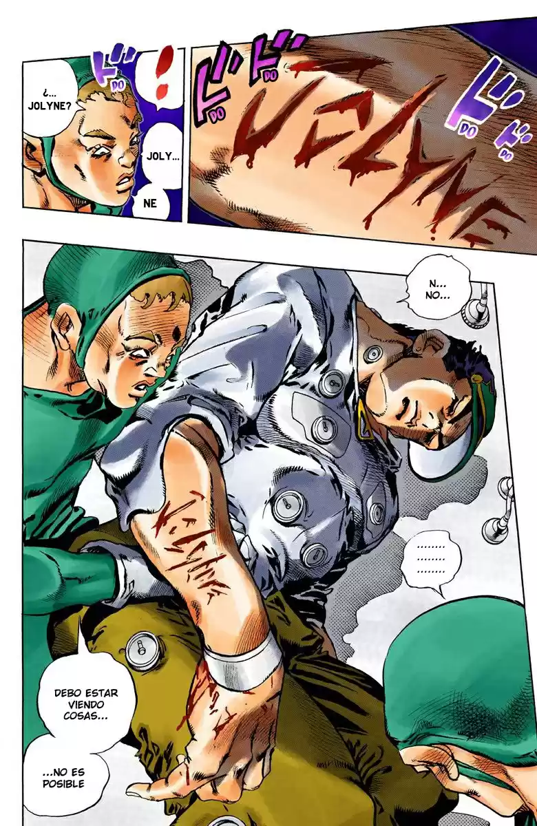 JoJo's Bizarre Adventure Part 6 - Stone Ocean [Official Colored] - Capítulo 75 - Página 7 - LectorTMOo