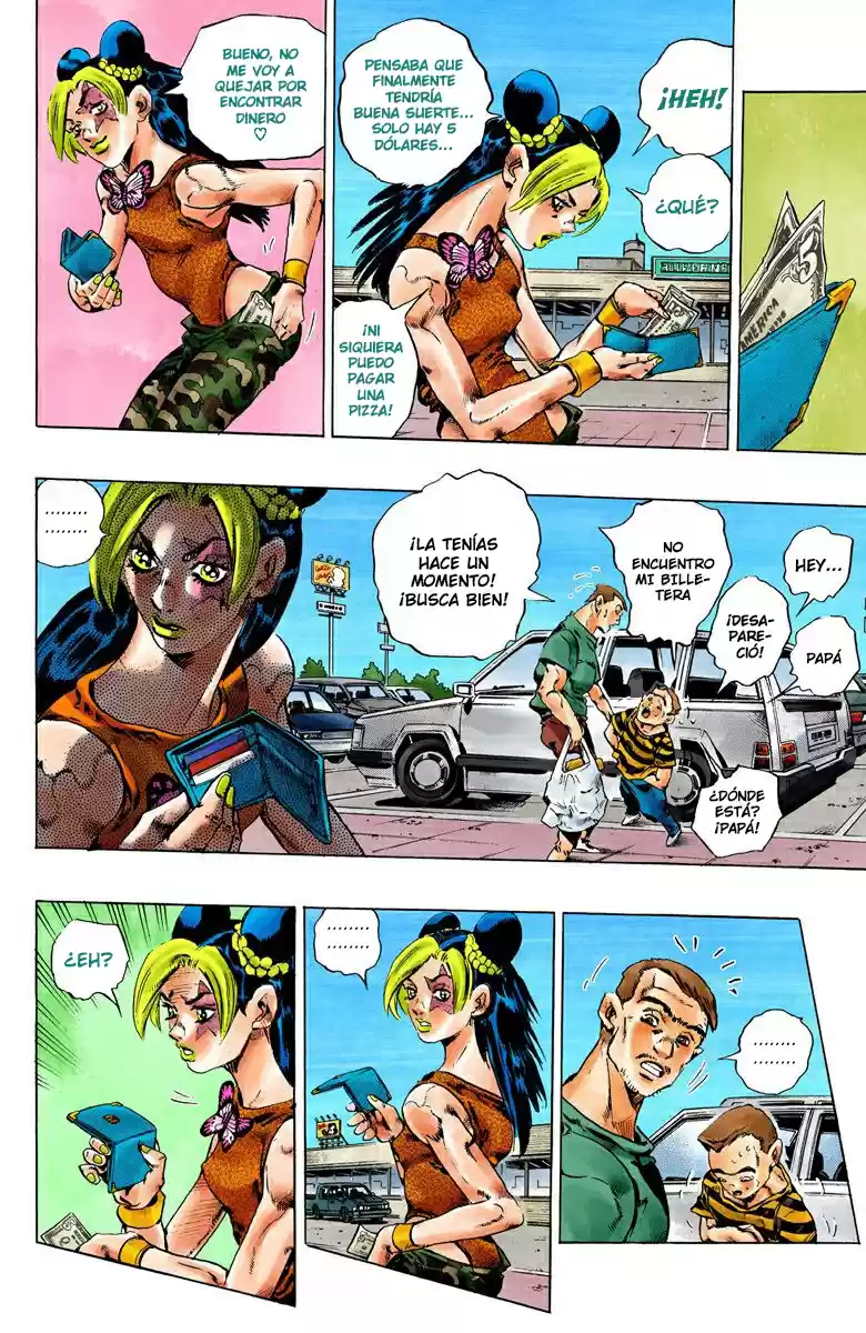 JoJo's Bizarre Adventure Part 6 - Stone Ocean [Official Colored] - Capítulo 75 - Página 9 - LectorTMOo
