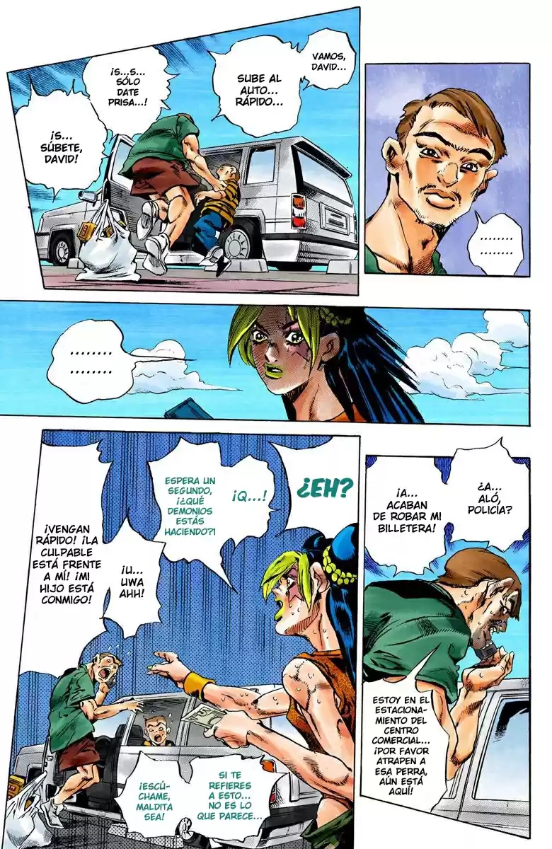 JoJo's Bizarre Adventure Part 6 - Stone Ocean [Official Colored] - Capítulo 75 - Página 10 - LectorTMOo