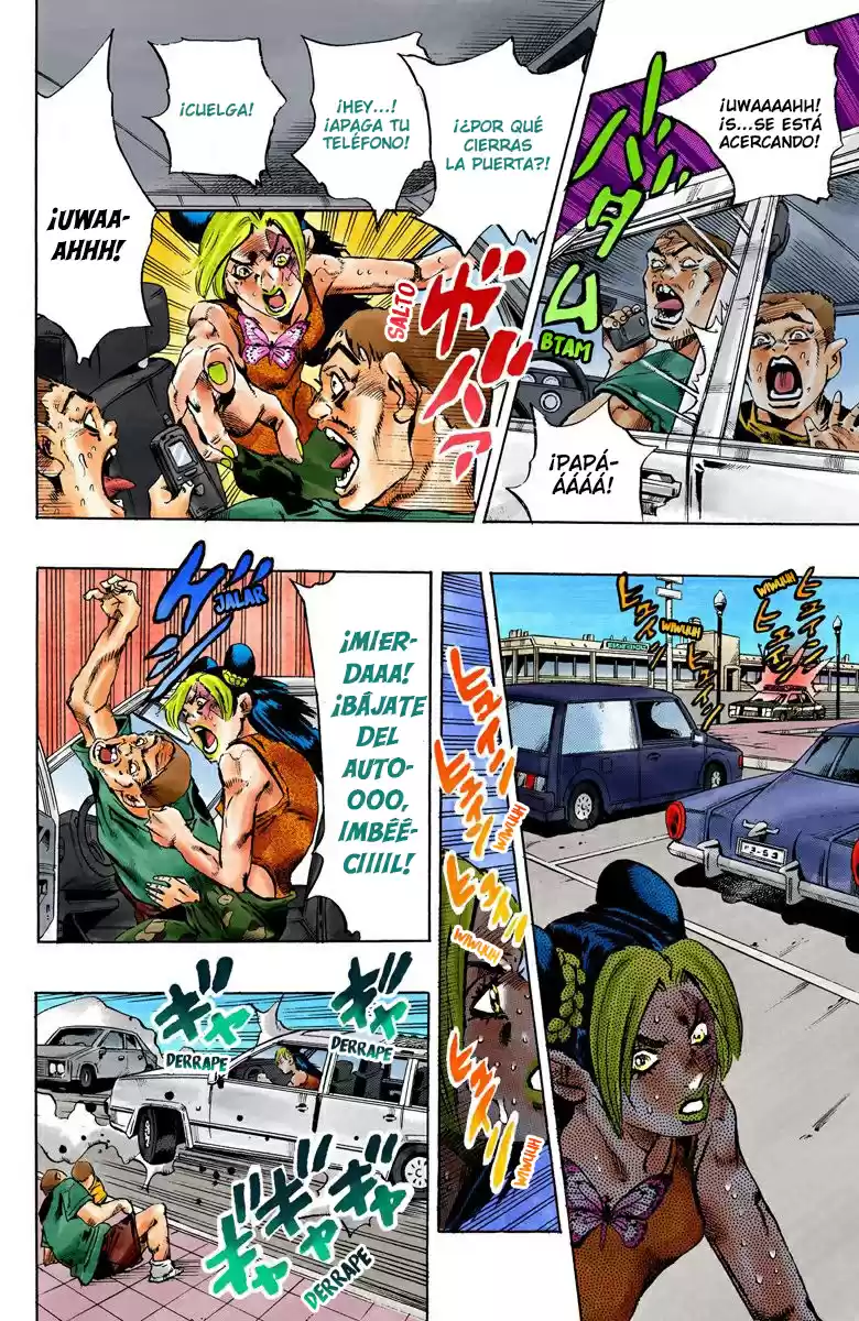 JoJo's Bizarre Adventure Part 6 - Stone Ocean [Official Colored] - Capítulo 75 - Página 11 - LectorTMOo