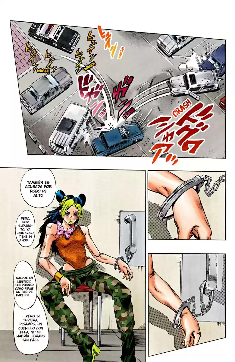 JoJo's Bizarre Adventure Part 6 - Stone Ocean [Official Colored] - Capítulo 75 - Página 12 - LectorTMOo