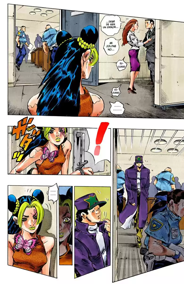 JoJo's Bizarre Adventure Part 6 - Stone Ocean [Official Colored] - Capítulo 75 - Página 13 - LectorTMOo