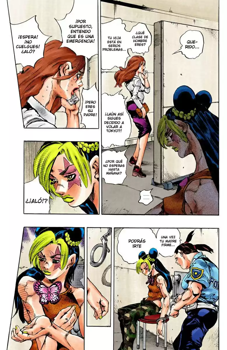 JoJo's Bizarre Adventure Part 6 - Stone Ocean [Official Colored] - Capítulo 75 - Página 14 - LectorTMOo