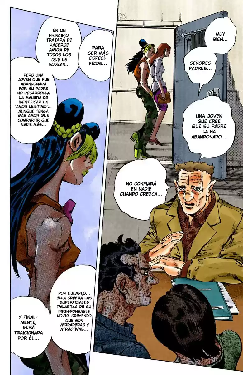 JoJo's Bizarre Adventure Part 6 - Stone Ocean [Official Colored] - Capítulo 75 - Página 15 - LectorTMOo