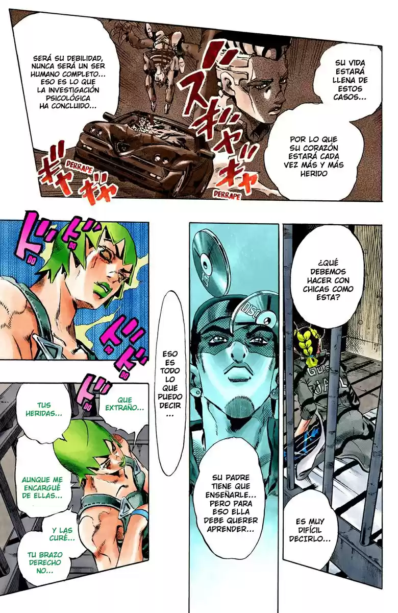 JoJo's Bizarre Adventure Part 6 - Stone Ocean [Official Colored] - Capítulo 75 - Página 16 - LectorTMOo