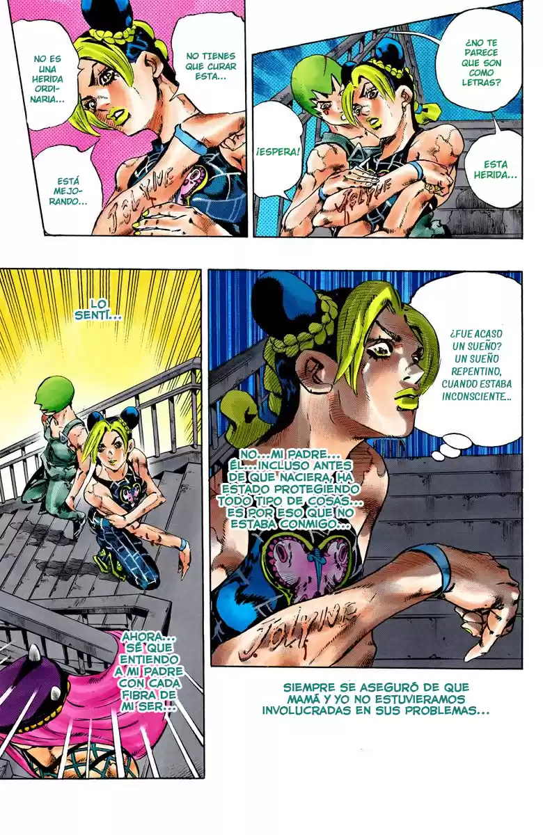 JoJo's Bizarre Adventure Part 6 - Stone Ocean [Official Colored] - Capítulo 75 - Página 18 - LectorTMOo