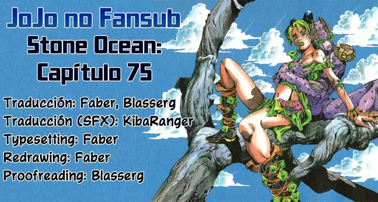 JoJo's Bizarre Adventure Part 6 - Stone Ocean [Official Colored] - Capítulo 75 - Página 19 - LectorTMOo