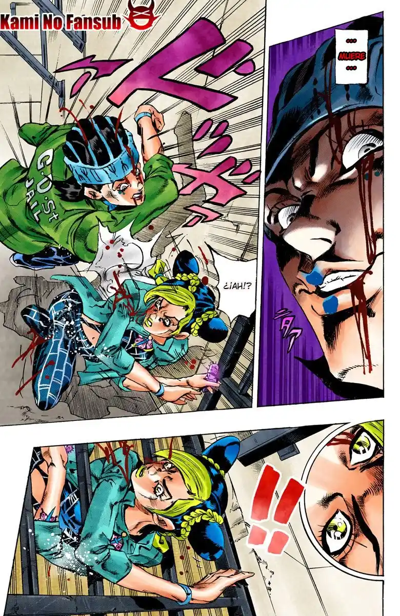 JoJo's Bizarre Adventure Part 6 - Stone Ocean [Official Colored] - Capítulo 9 - Página 8 - LectorTMOo
