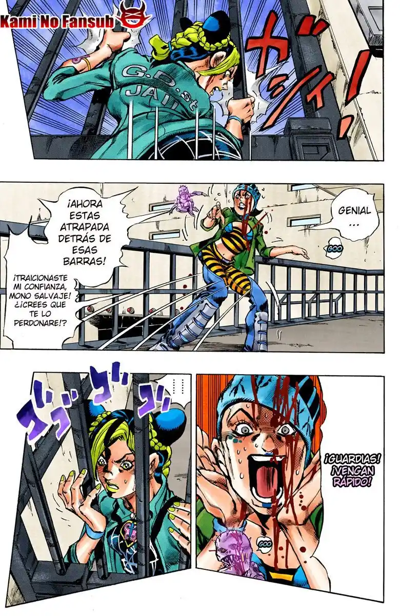 JoJo's Bizarre Adventure Part 6 - Stone Ocean [Official Colored] - Capítulo 9 - Página 10 - LectorTMOo