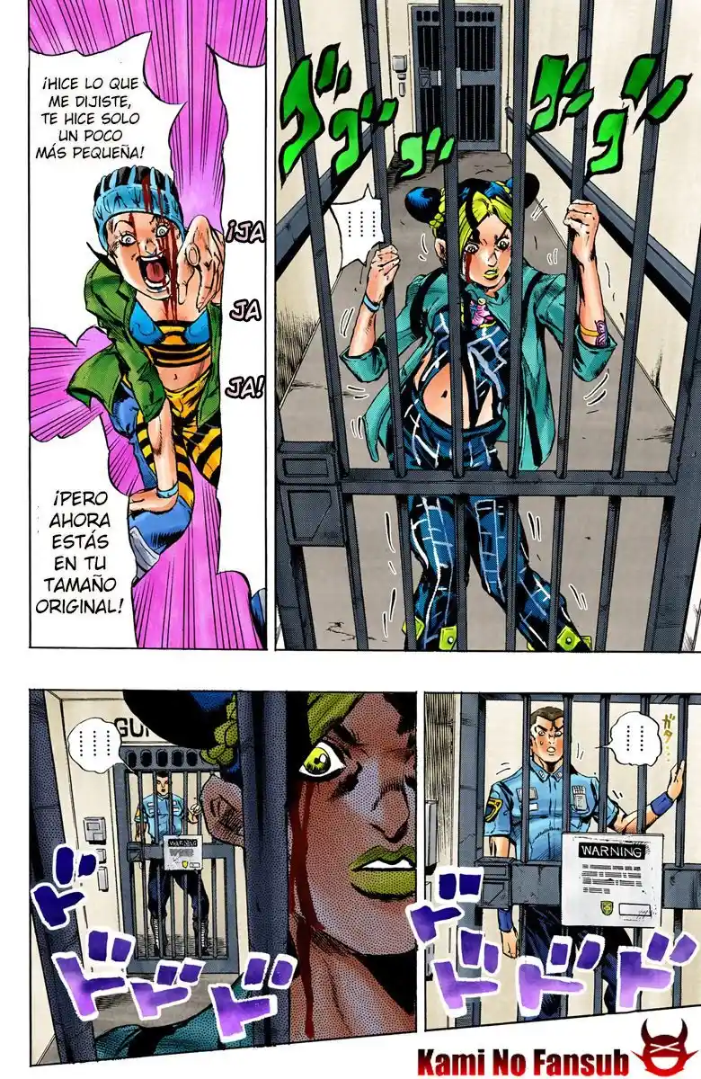 JoJo's Bizarre Adventure Part 6 - Stone Ocean [Official Colored] - Capítulo 9 - Página 11 - LectorTMOo