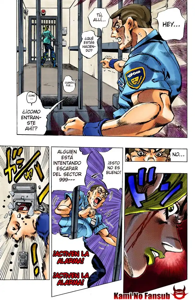 JoJo's Bizarre Adventure Part 6 - Stone Ocean [Official Colored] - Capítulo 9 - Página 12 - LectorTMOo
