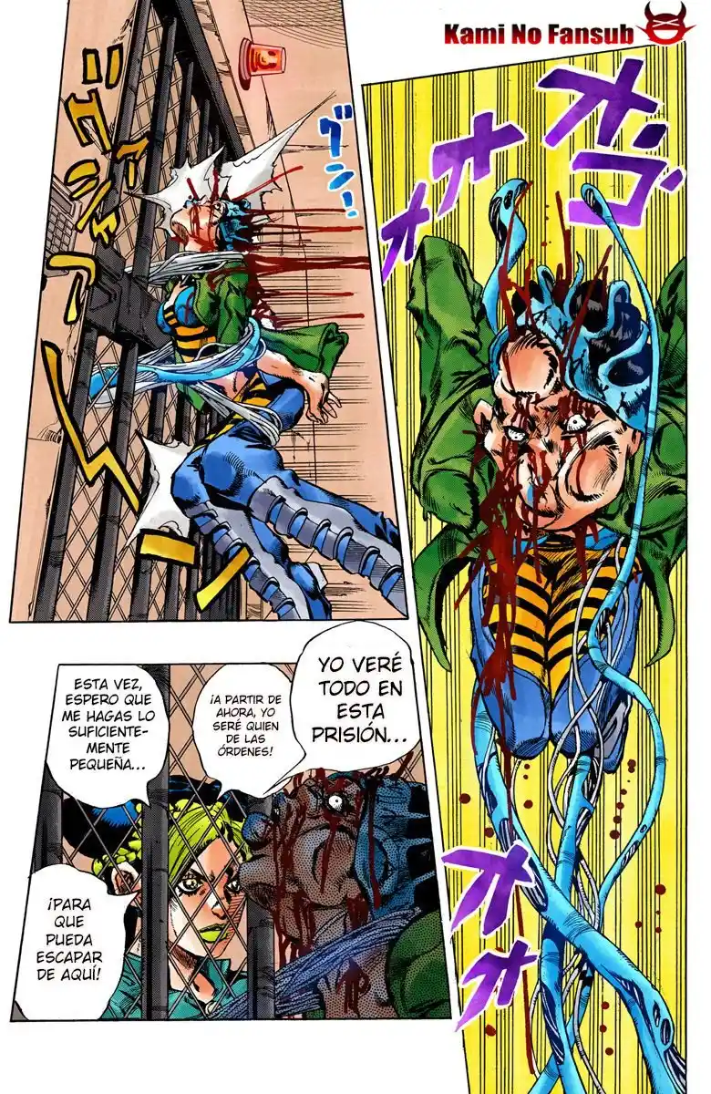 JoJo's Bizarre Adventure Part 6 - Stone Ocean [Official Colored] - Capítulo 9 - Página 20 - LectorTMOo