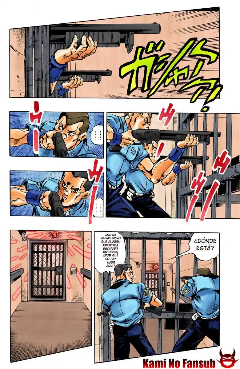 JoJo's Bizarre Adventure Part 6 - Stone Ocean [Official Colored] - Capítulo 9 - Página 21 - LectorTMOo