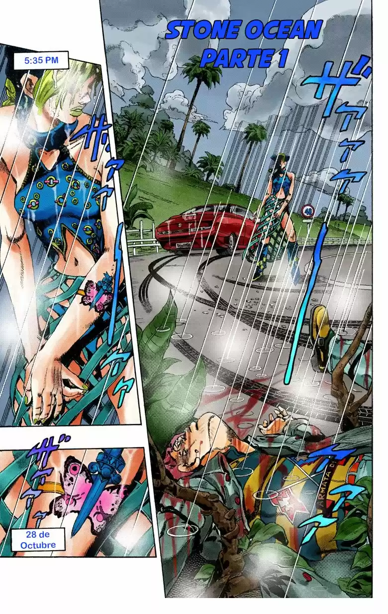 JoJo's Bizarre Adventure Part 6: Stone Ocean - Capítulo 1.50 - Página 2 - LectorTMOo
