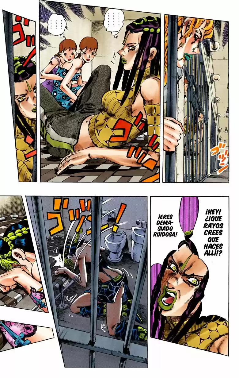 JoJo's Bizarre Adventure Part 6: Stone Ocean - Capítulo 1.50 - Página 5 - LectorTMOo