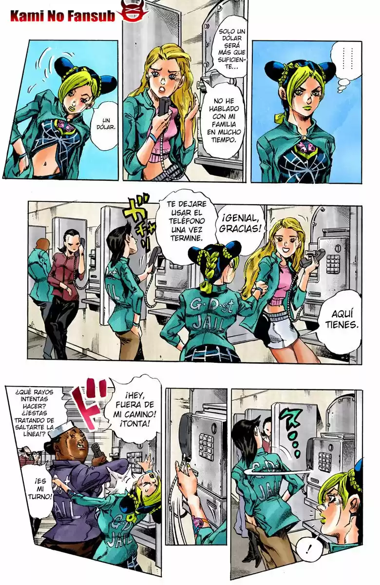 JoJo's Bizarre Adventure Part 6: Stone Ocean - Capítulo 10.50 - Página 7 - LectorTMOo