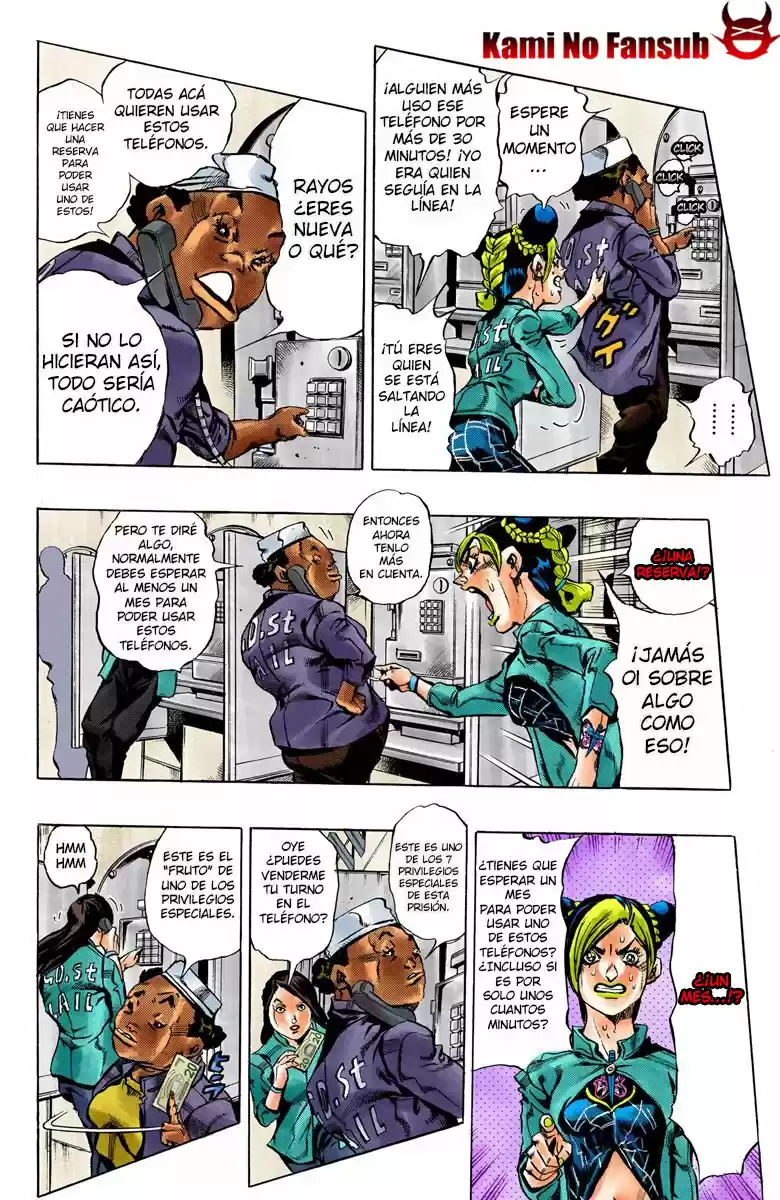 JoJo's Bizarre Adventure Part 6: Stone Ocean - Capítulo 10.50 - Página 8 - LectorTMOo