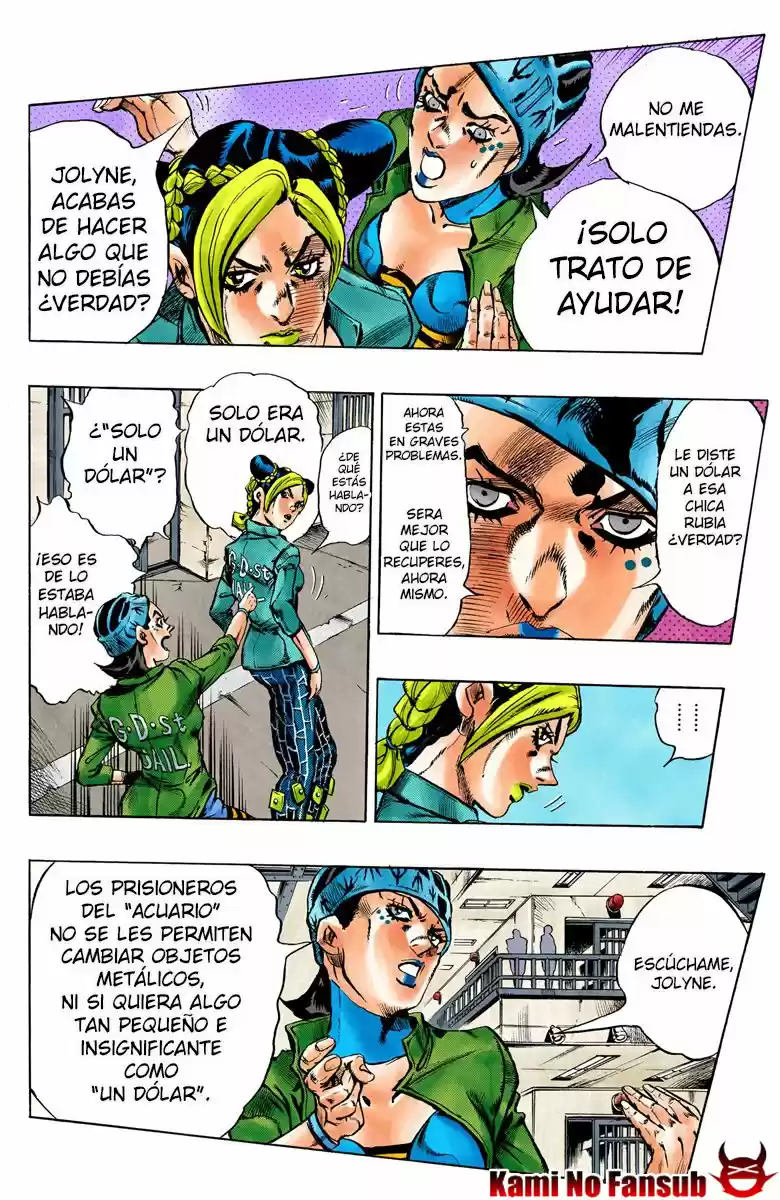 JoJo's Bizarre Adventure Part 6: Stone Ocean - Capítulo 10.50 - Página 10 - LectorTMOo