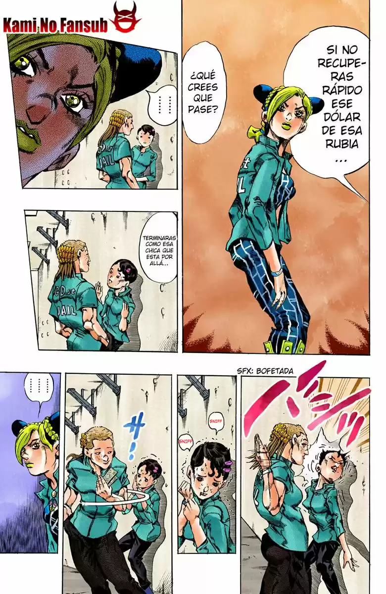 JoJo's Bizarre Adventure Part 6: Stone Ocean - Capítulo 10.50 - Página 11 - LectorTMOo