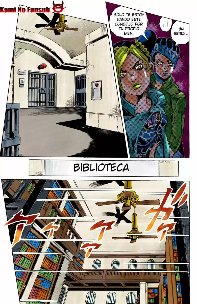 JoJo's Bizarre Adventure Part 6: Stone Ocean - Capítulo 10.50 - Página 13 - LectorTMOo
