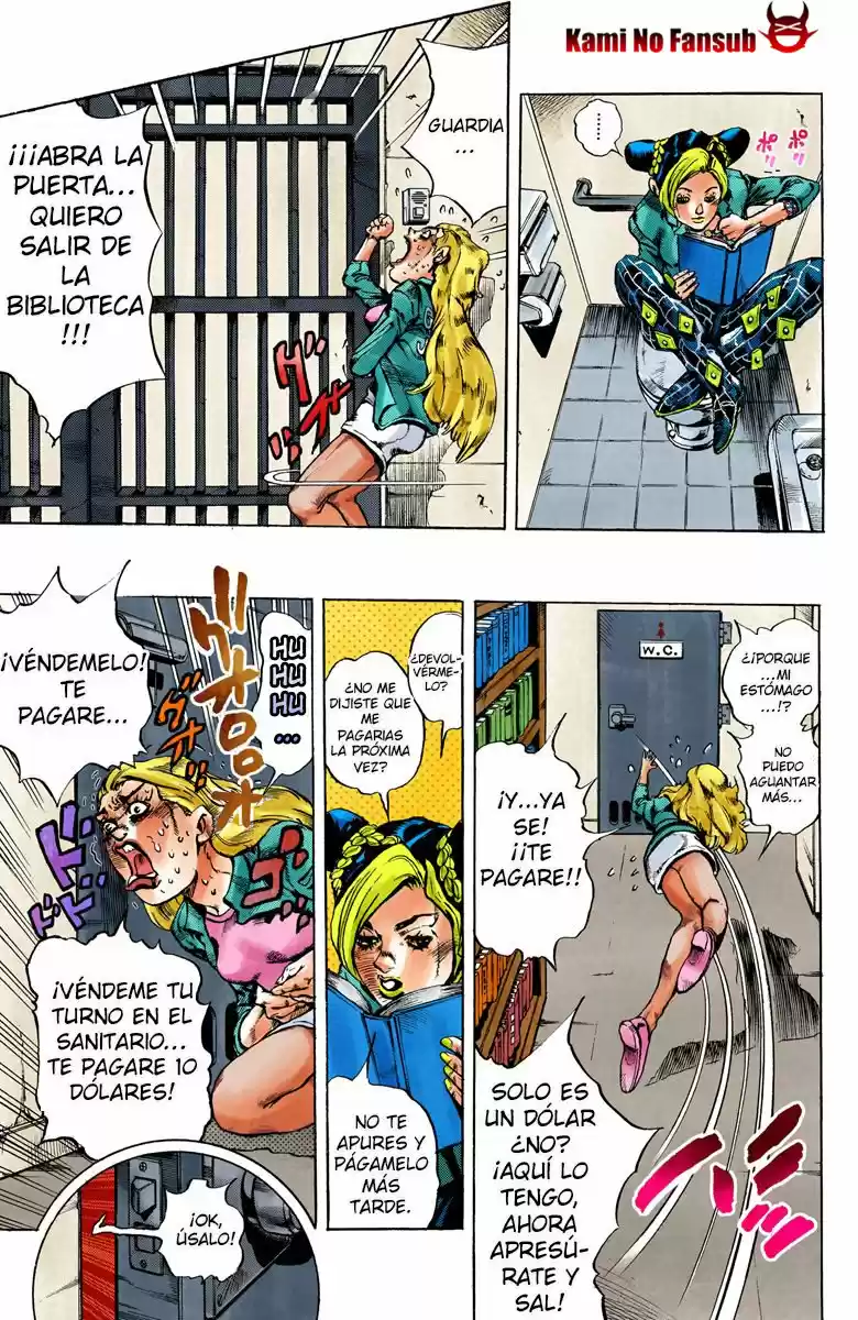 JoJo's Bizarre Adventure Part 6: Stone Ocean - Capítulo 10.50 - Página 18 - LectorTMOo