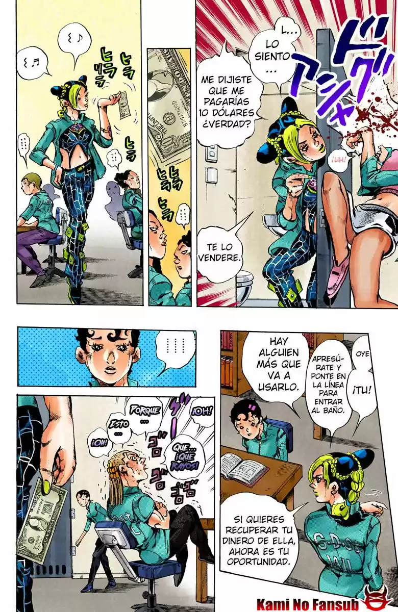 JoJo's Bizarre Adventure Part 6: Stone Ocean - Capítulo 10.50 - Página 19 - LectorTMOo