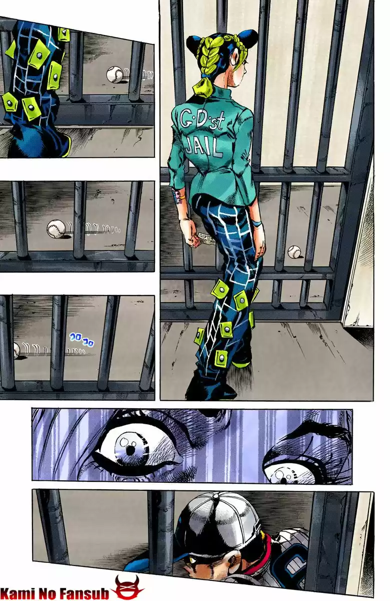 JoJo's Bizarre Adventure Part 6: Stone Ocean - Capítulo 10.50 - Página 20 - LectorTMOo