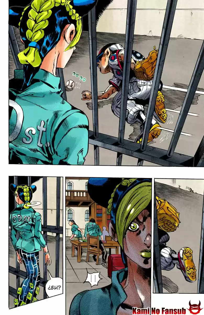 JoJo's Bizarre Adventure Part 6: Stone Ocean - Capítulo 10.50 - Página 21 - LectorTMOo