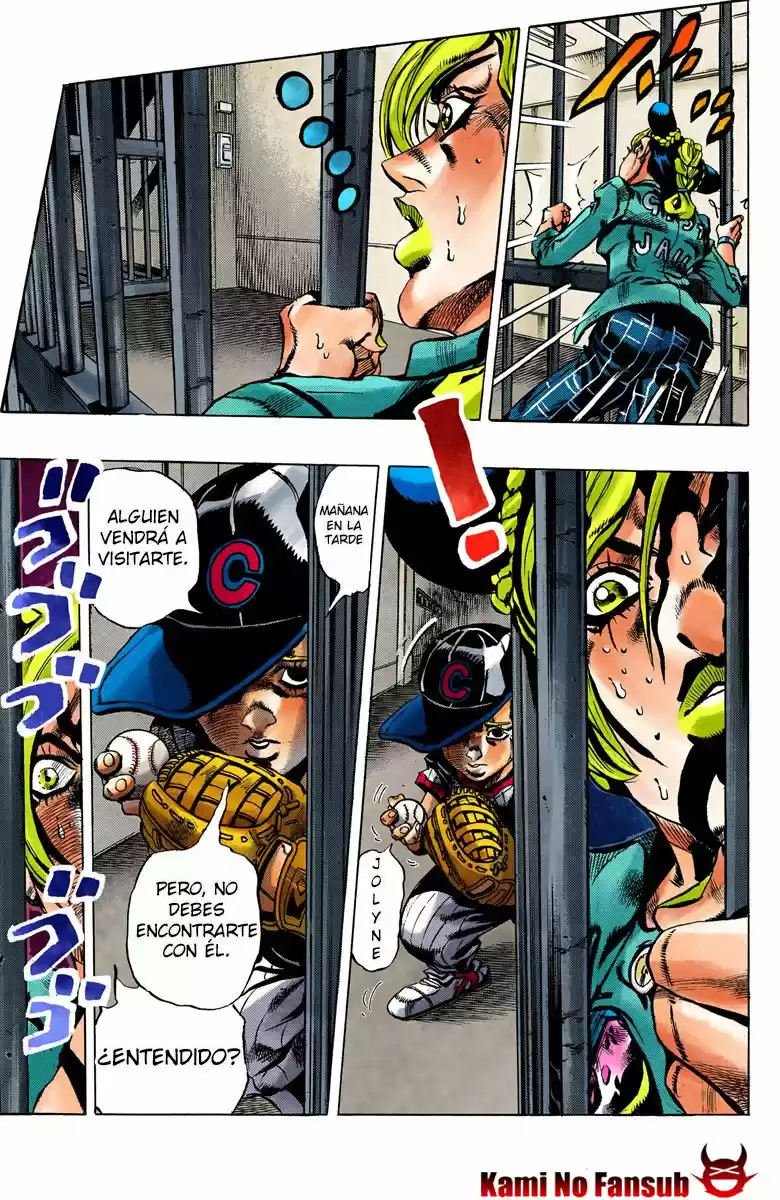 JoJo's Bizarre Adventure Part 6: Stone Ocean - Capítulo 10.50 - Página 22 - LectorTMOo