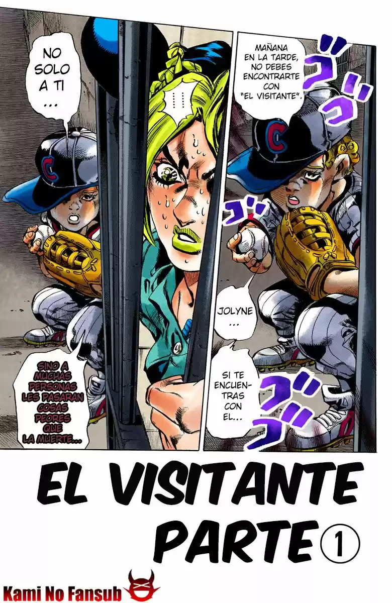 JoJo's Bizarre Adventure Part 6: Stone Ocean - Capítulo 11.50 - Página 3 - LectorTMOo