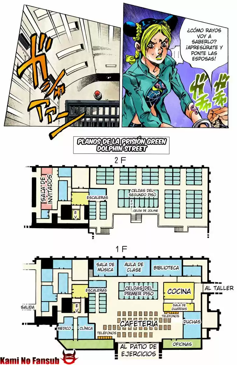 JoJo's Bizarre Adventure Part 6: Stone Ocean - Capítulo 11.50 - Página 7 - LectorTMOo