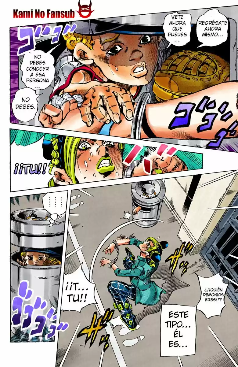 JoJo's Bizarre Adventure Part 6: Stone Ocean - Capítulo 11.50 - Página 10 - LectorTMOo