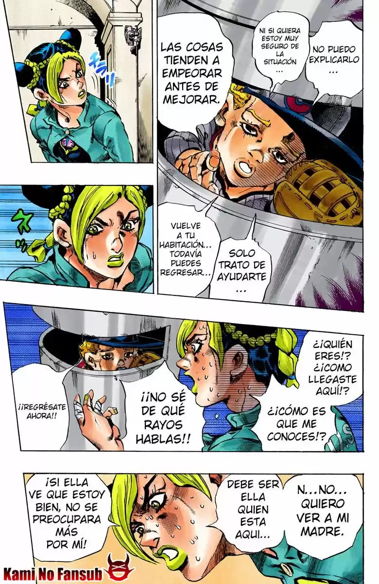JoJo's Bizarre Adventure Part 6: Stone Ocean - Capítulo 11.50 - Página 11 - LectorTMOo