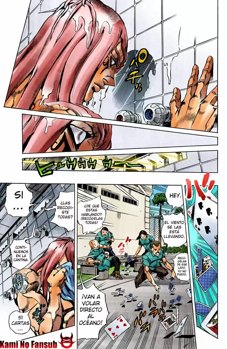 JoJo's Bizarre Adventure Part 6: Stone Ocean - Capítulo 12.50 - Página 5 - LectorTMOo