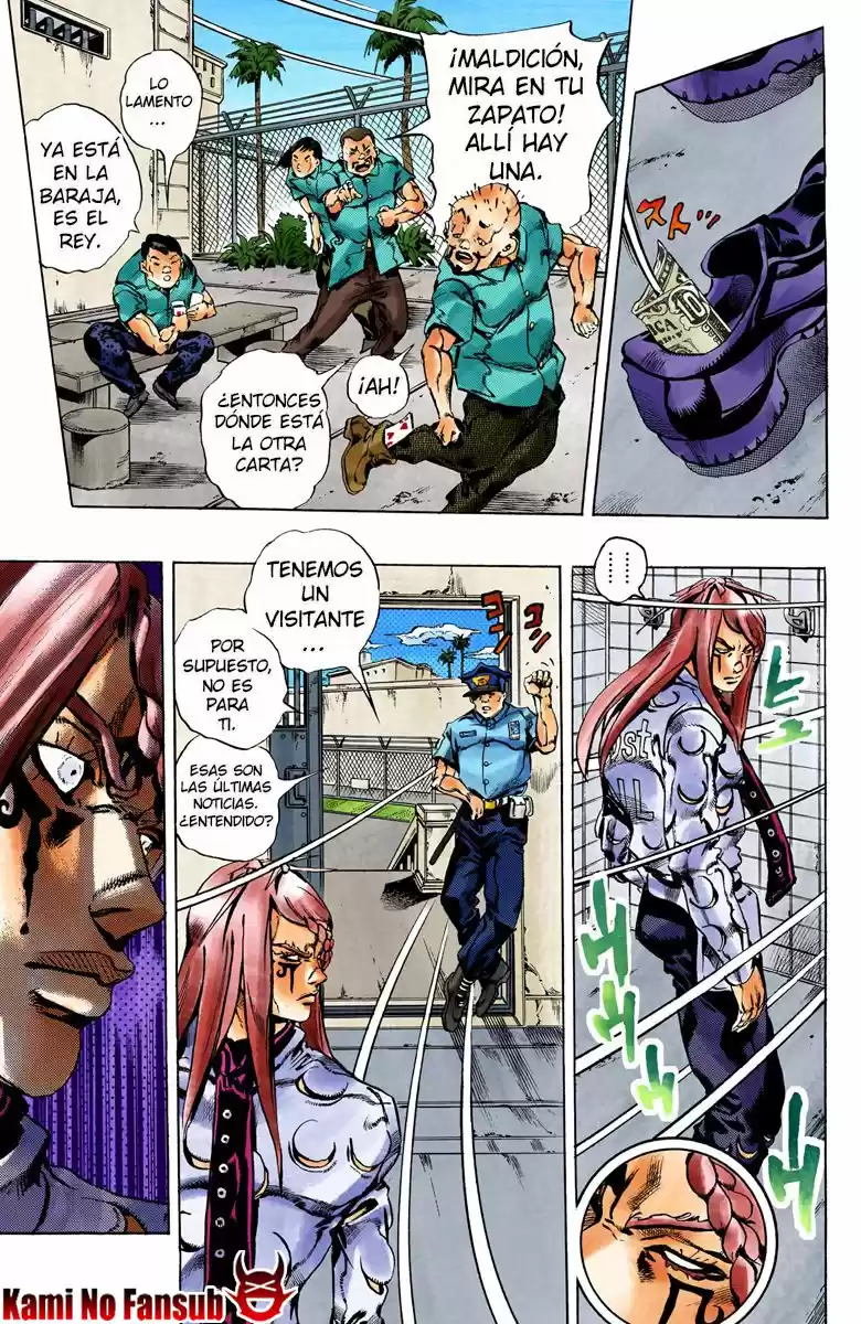 JoJo's Bizarre Adventure Part 6: Stone Ocean - Capítulo 12.50 - Página 7 - LectorTMOo
