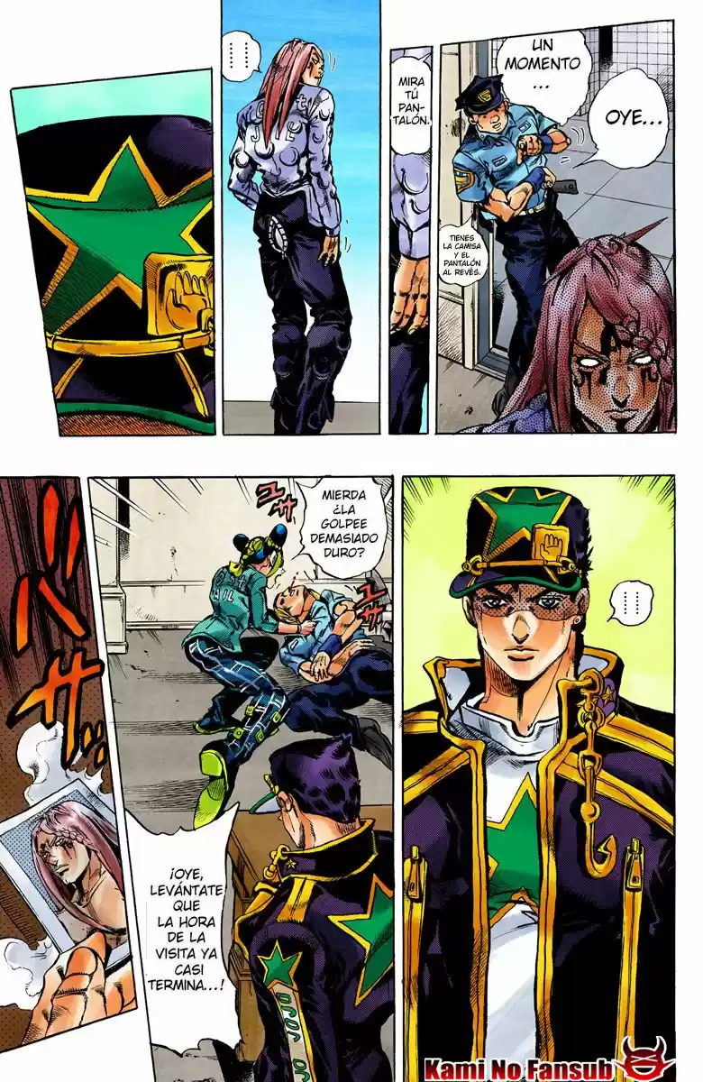 JoJo's Bizarre Adventure Part 6: Stone Ocean - Capítulo 12.50 - Página 9 - LectorTMOo