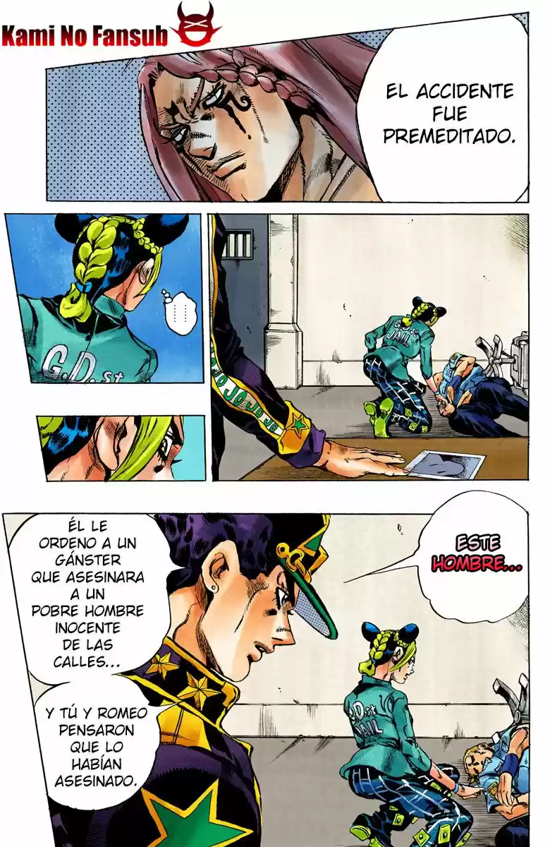 JoJo's Bizarre Adventure Part 6: Stone Ocean - Capítulo 12.50 - Página 11 - LectorTMOo