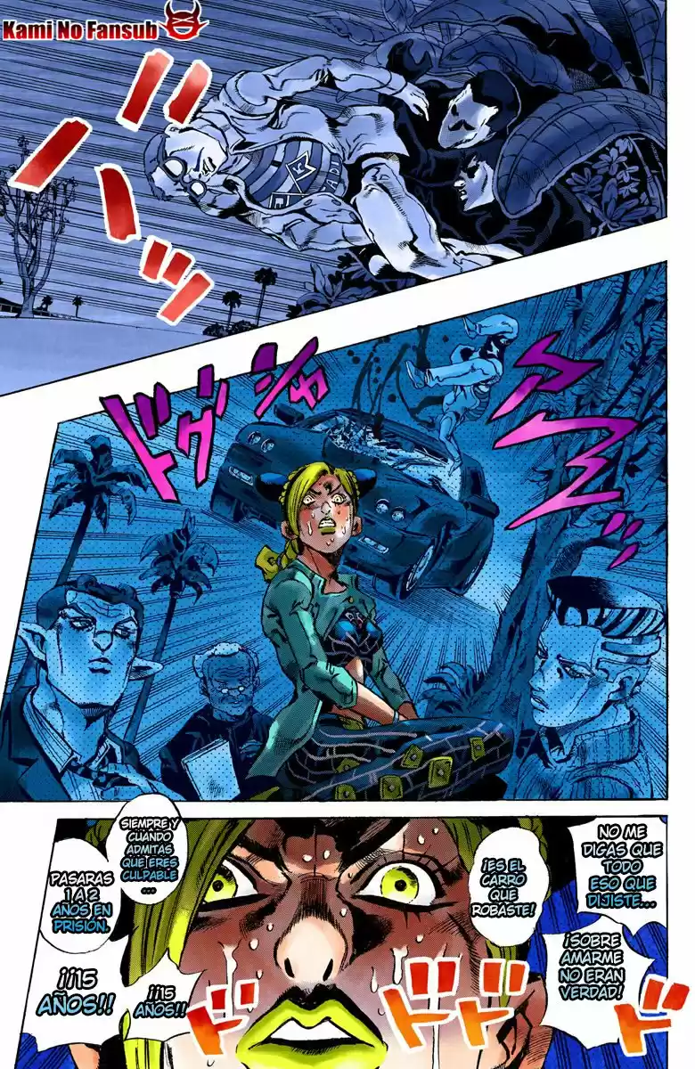JoJo's Bizarre Adventure Part 6: Stone Ocean - Capítulo 12.50 - Página 13 - LectorTMOo