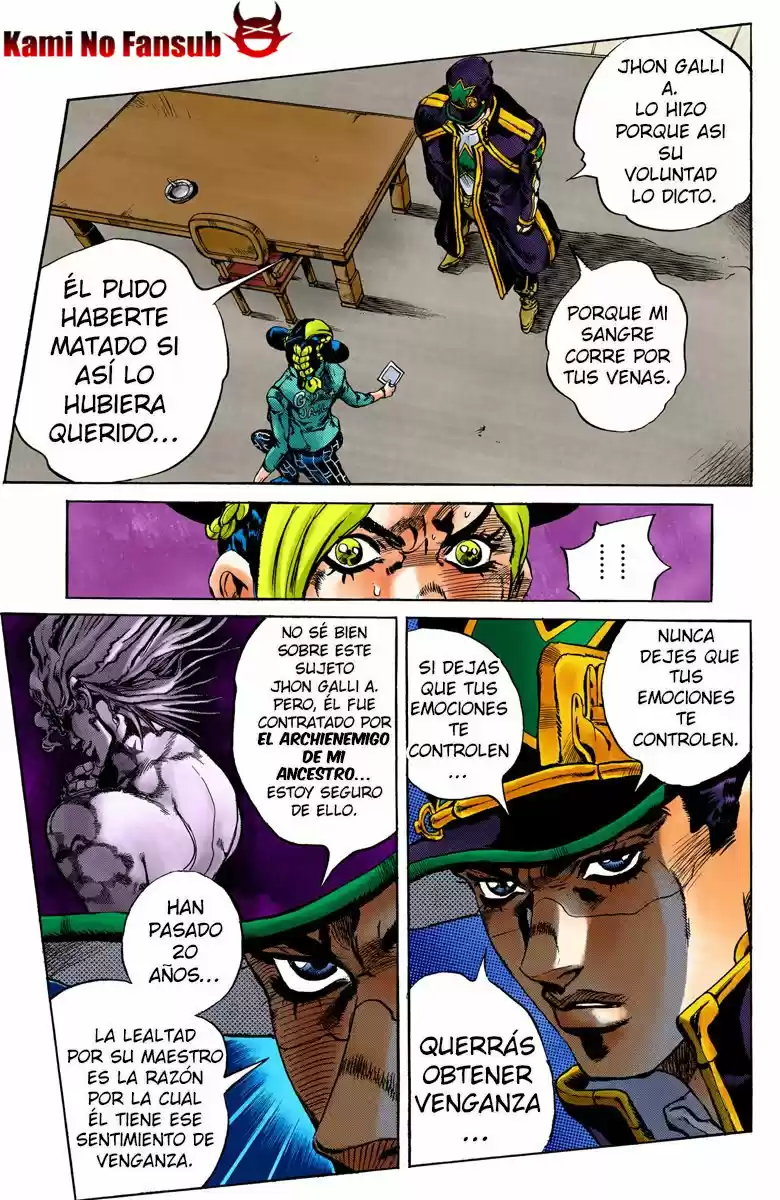 JoJo's Bizarre Adventure Part 6: Stone Ocean - Capítulo 12.50 - Página 15 - LectorTMOo