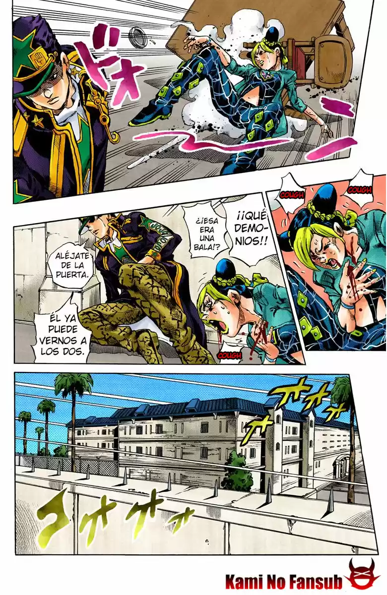 JoJo's Bizarre Adventure Part 6: Stone Ocean - Capítulo 13.50 - Página 2 - LectorTMOo