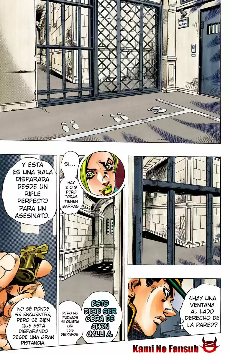 JoJo's Bizarre Adventure Part 6: Stone Ocean - Capítulo 13.50 - Página 5 - LectorTMOo