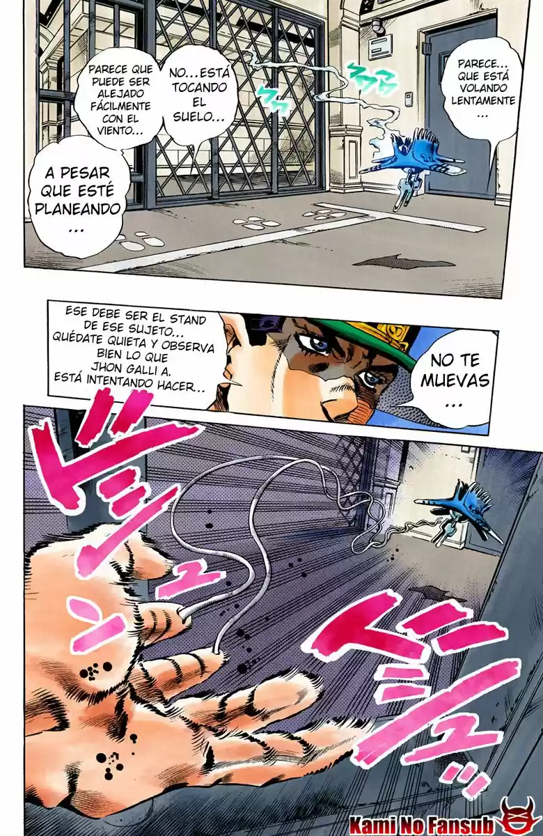 JoJo's Bizarre Adventure Part 6: Stone Ocean - Capítulo 13.50 - Página 8 - LectorTMOo
