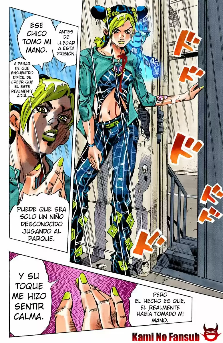 JoJo's Bizarre Adventure Part 6: Stone Ocean - Capítulo 14.50 - Página 11 - LectorTMOo