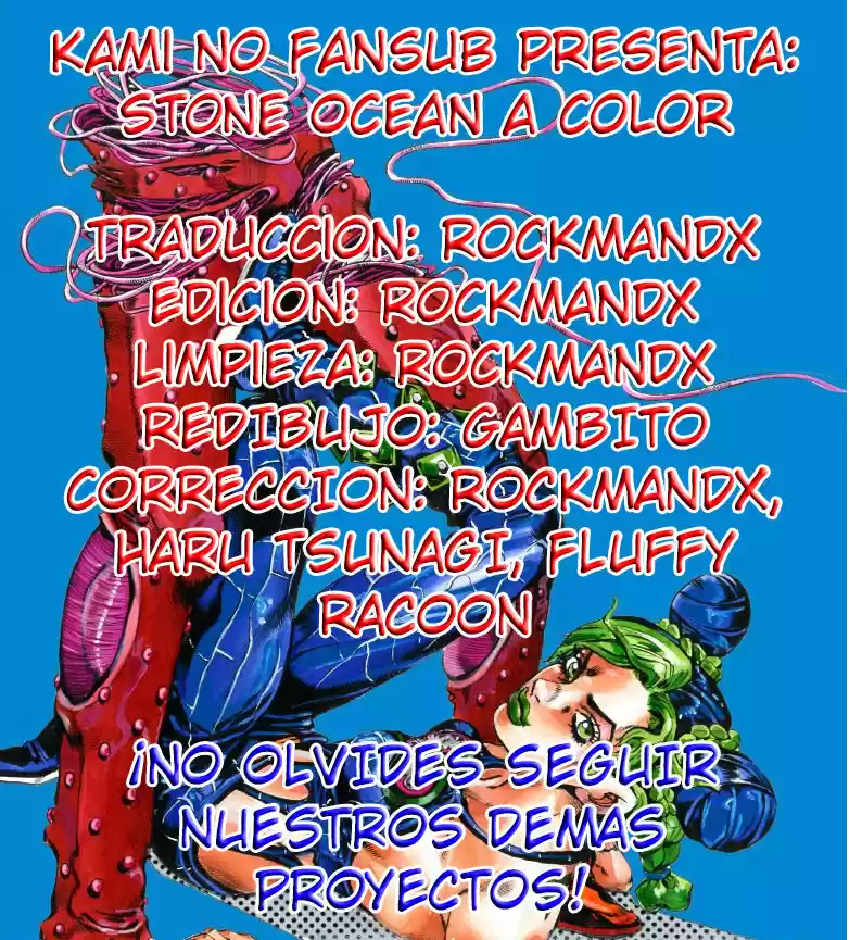 JoJo's Bizarre Adventure Part 6: Stone Ocean - Capítulo 15.50 - Página 1 - LectorTMOo