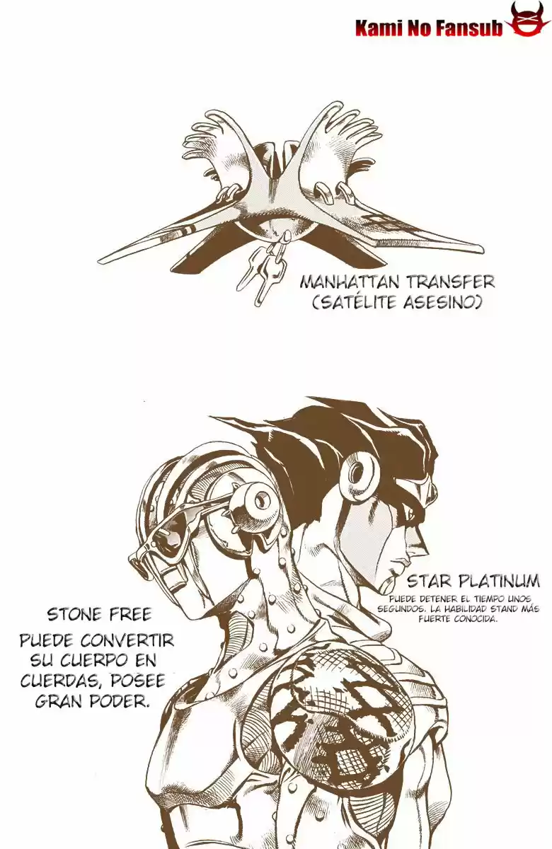JoJo's Bizarre Adventure Part 6: Stone Ocean - Capítulo 15.50 - Página 3 - LectorTMOo
