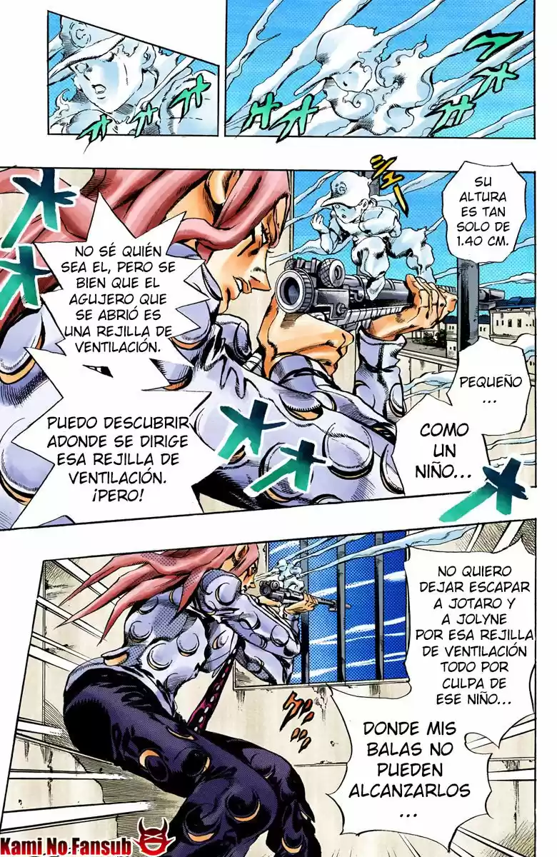 JoJo's Bizarre Adventure Part 6: Stone Ocean - Capítulo 15.50 - Página 4 - LectorTMOo
