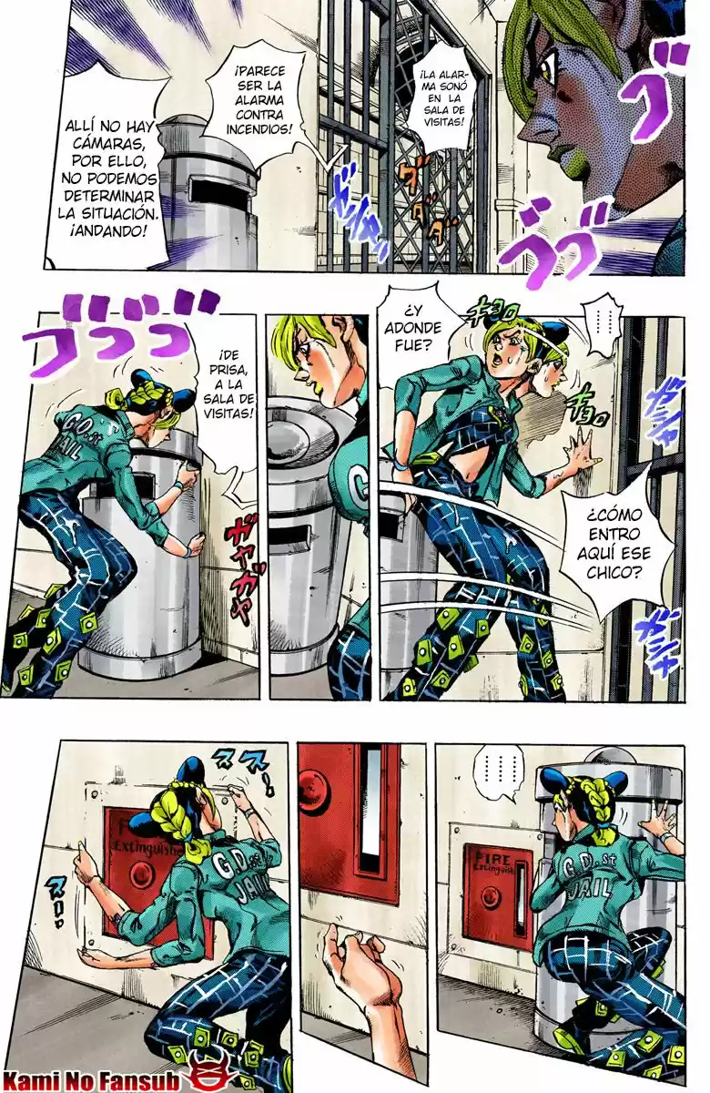 JoJo's Bizarre Adventure Part 6: Stone Ocean - Capítulo 15.50 - Página 6 - LectorTMOo