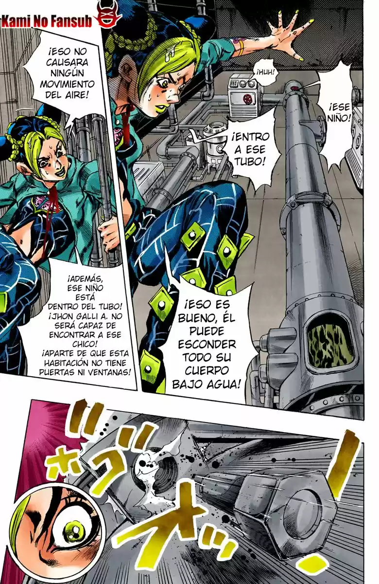 JoJo's Bizarre Adventure Part 6: Stone Ocean - Capítulo 15.50 - Página 8 - LectorTMOo
