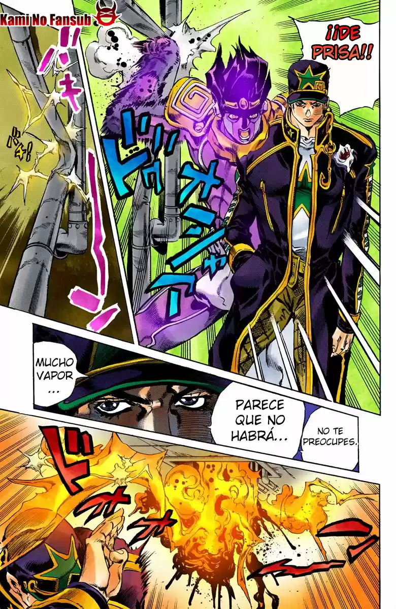 JoJo's Bizarre Adventure Part 6: Stone Ocean - Capítulo 16.50 - Página 5 - LectorTMOo