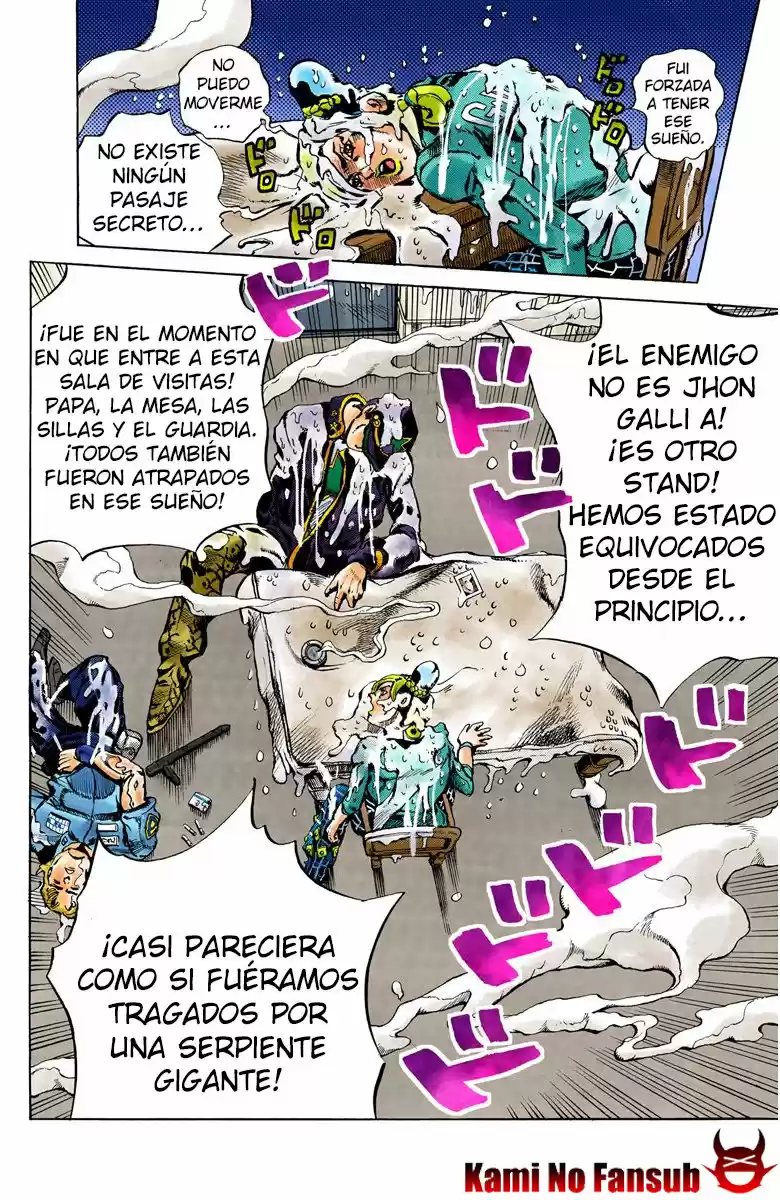 JoJo's Bizarre Adventure Part 6: Stone Ocean - Capítulo 17.50 - Página 2 - LectorTMOo